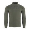 M-Tac Delta Polartec Micro Fleece Pullover 100% Polyester, Army Olive