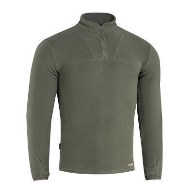 M-Tac Delta Polartec Micro Fleece Pullover 100% Polyester, Army Olive