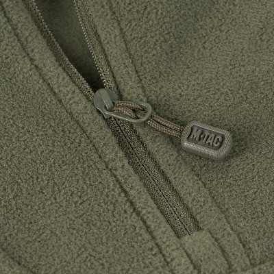 M-Tac Delta Polartec Micro Fleece Pullover 100% Polyester, Army Olive