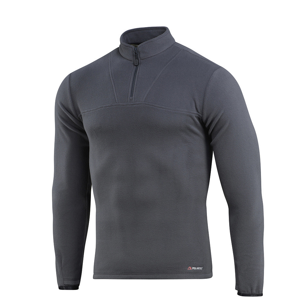 M-Tac Delta Polartec Micro Fleece Pullover 100% Polyester, Dark Grey