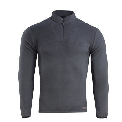 M-Tac Delta Polartec Micro Fleece Pullover 100% Polyester, Dark Grey