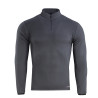 M-Tac Delta Polartec Micro Fleece Pullover 100% Polyester, Dark Grey