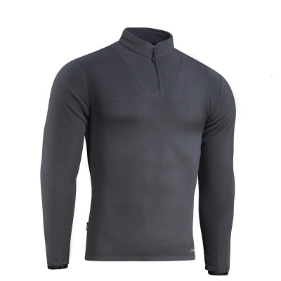 M-Tac Delta Polartec Micro Fleece Pullover 100% Polyester, Dark Grey