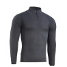 M-Tac Delta Polartec Micro Fleece Pullover 100% Polyester, Dark Grey
