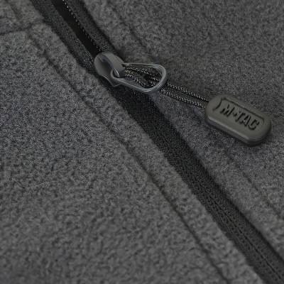 M-Tac Delta Polartec Micro Fleece Pullover 100% Polyester, Dark Grey