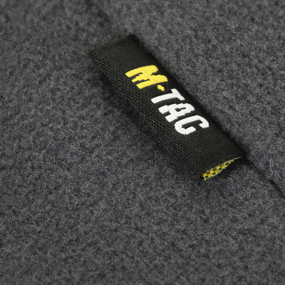 M-Tac Delta Polartec Micro Fleece Pullover 100% Polyester, Dark Grey