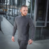 M-Tac Delta Polartec Micro Fleece Pullover 100% Polyester, Dark Grey