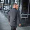 M-Tac Delta Polartec Micro Fleece Pullover 100% Polyester, Dark Grey