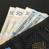 M-Tac Wallet with Patch Panel Elite Gen.II – wallet, Black