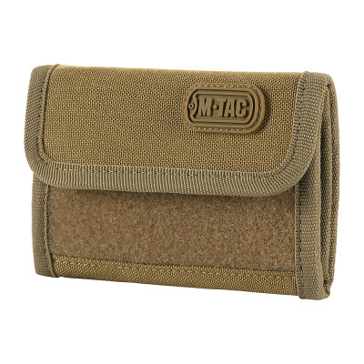 M-Tac Wallet with Patch Panel Elite Gen.II – wallet, Coyote