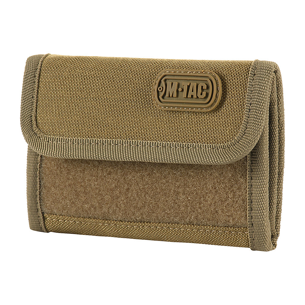 M-Tac Wallet with Patch Panel Elite Gen.II – wallet, Coyote