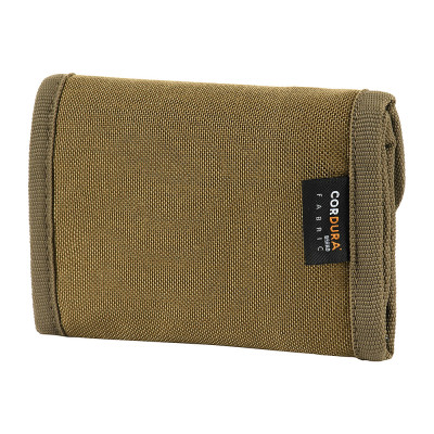 M-Tac Wallet with Patch Panel Elite Gen.II – wallet, Coyote