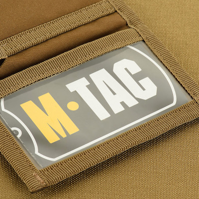 M-Tac Wallet with Patch Panel Elite Gen.II – wallet, Coyote