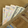 M-Tac Wallet with Patch Panel Elite Gen.II – wallet, Coyote