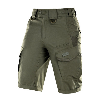 M-Tac Aggressor Gen.II Flex Shorts Rip-Stop, Teflon, Army Olive