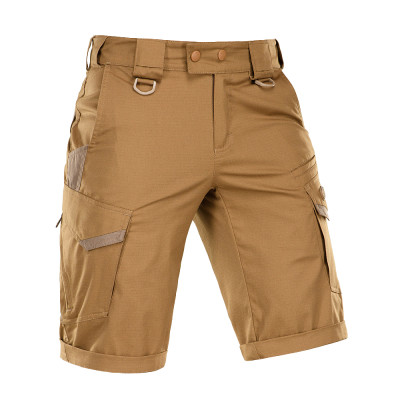 M-Tac Aggressor Gen.II Flex Shorts Rip-Stop, Teflon, Coyote