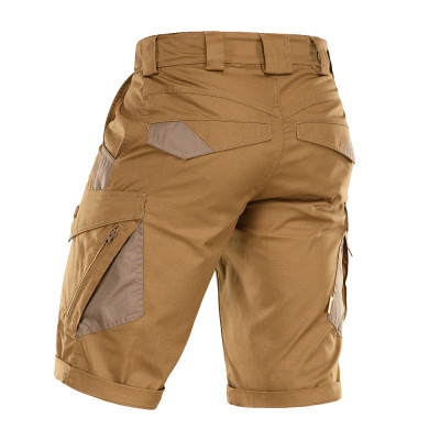 M-Tac Aggressor Gen.II Flex Shorts Rip-Stop, Teflon, Coyote
