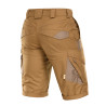 M-Tac Aggressor Gen.II Flex Shorts Rip-Stop, Teflon, Coyote