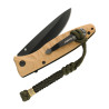 M-Tac Knife Lanyard Scandinavian Granule – knife lanyard, Olive