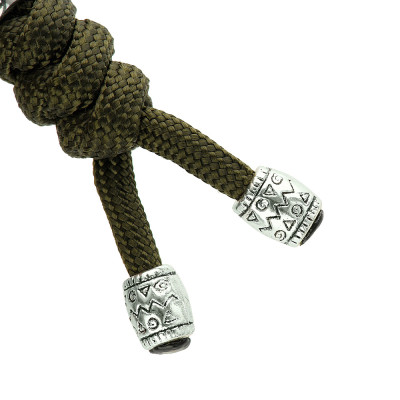 M-Tac Knife Lanyard Zeus Stainless Steel – knife lanyard, Olive