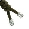 M-Tac Knife Lanyard Zeus Stainless Steel – knife lanyard, Olive