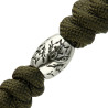 M-Tac Knife Lanyard Zeus Stainless Steel – knife lanyard, Olive