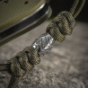 M-Tac Knife Lanyard Zeus Stainless Steel – knife lanyard, Olive