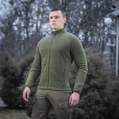 M-Tac Polartec Sport 200 Fleece Jacket, Army Olive