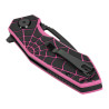 M-Tac Folding Knife Type 12 Spider Web – folding knife, Black/Pink