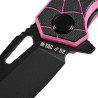 M-Tac Folding Knife Type 12 Spider Web – folding knife, Black/Pink