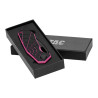 M-Tac Folding Knife Type 12 Spider Web – folding knife, Black/Pink