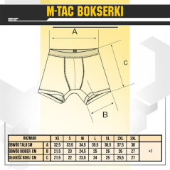 M-Tac Men's Boxer 93/7 Vyriškos kelnaitės