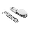 M-Tac Stainless Steel Spork with Carabiner — 2/9