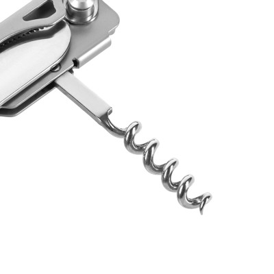 M-Tac Stainless Steel Spork with Carabiner — 5/9