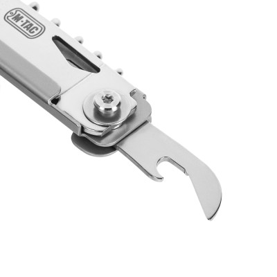 M-Tac Stainless Steel Spork with Carabiner — 6/9