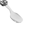 M-Tac Stainless Steel Spork with Carabiner — 7/9