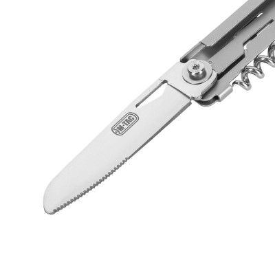 M-Tac Stainless Steel Spork with Carabiner — 9/9