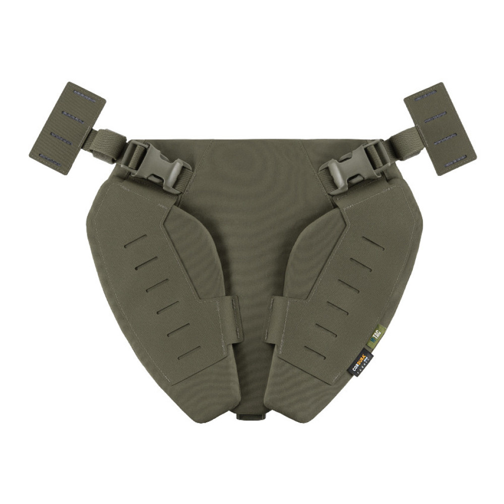 M-Tac Ballistic Groin Protection Gen.II – groin protection, Ranger Green