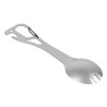 M-Tac Stainless Steel Spork 14.8 cm with Carabiner — 2/10