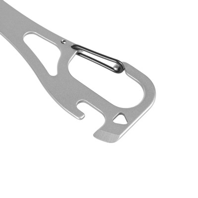 M-Tac Stainless Steel Spork 14.8 cm with Carabiner — 4/10
