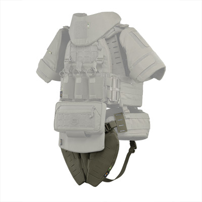 M-Tac Ballistic Groin Protection Gen.II – groin protection, Ranger Green
