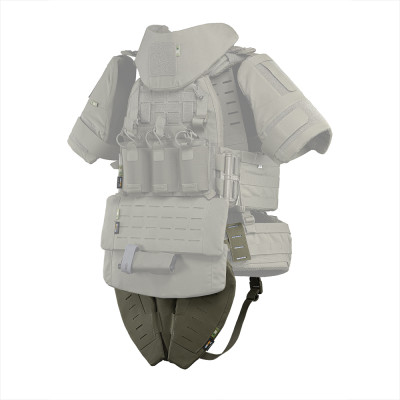M-Tac Ballistic Groin Protection Gen.II – groin protection, Ranger Green