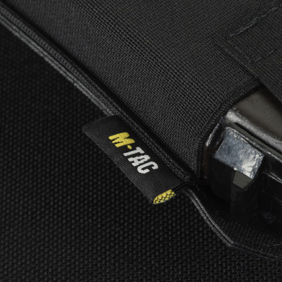M-Tac Pouch Elastic Triple Magazine Elite Laser Cut – magazine pouch, Black