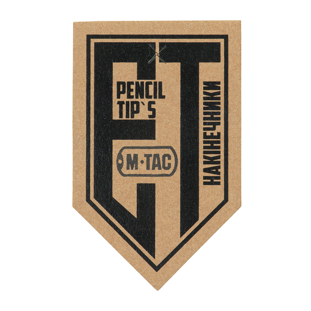 Ecopybook Tactical All-Weather Pencil Tips – Pack of 3