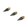 Ecopybook Tactical All-Weather Pencil Tips – Pack of 3