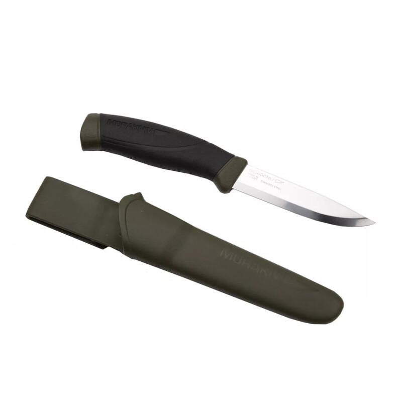 Morakniv® Companion Stainless Steel Universalus peilis nerūdyjančio plieno ašmenimis