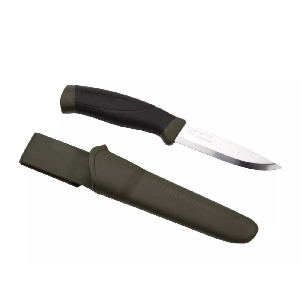 Morakniv Knife with Hard Sheath and Comfort Grip