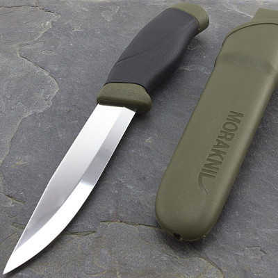 Morakniv Knife with Hard Sheath and Comfort Grip — 2/2