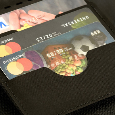 M-Tac Wallet Slim Elite – wallet, Black