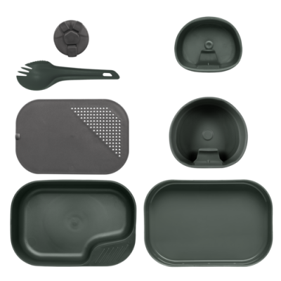 Wildo Camping Mess Kit (Swedish Army Style)